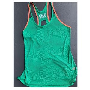 Like new New Balance bright green workout tank